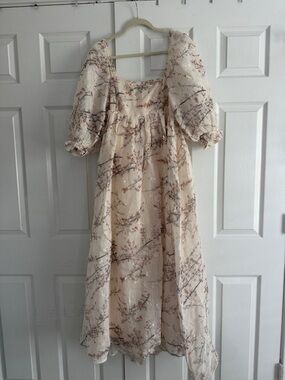 Maxi Floral Dress NEVER WORN